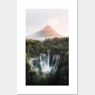 Tumpak Sewu Waterfall 2 Posters and Art